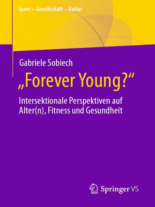 Title details for „Forever Young?" by Gabriele Sobiech - Available